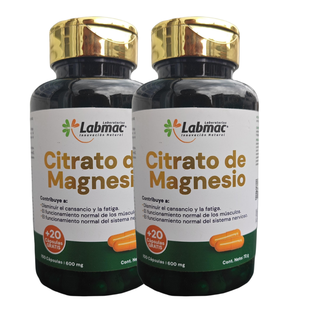 CITRATO DE MAGNESIO X 2