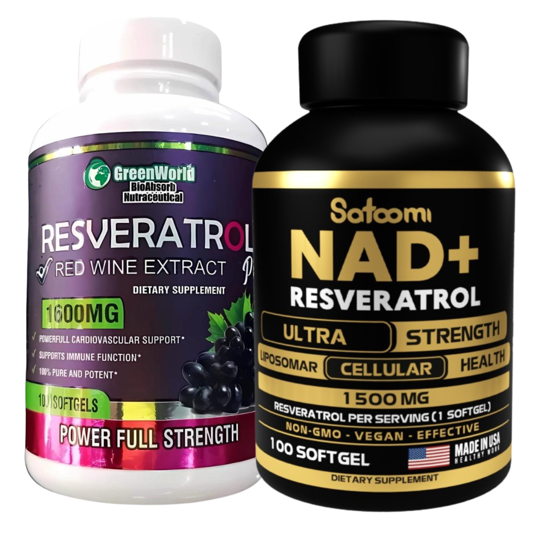 NAD Resveratrol Combo VITAL