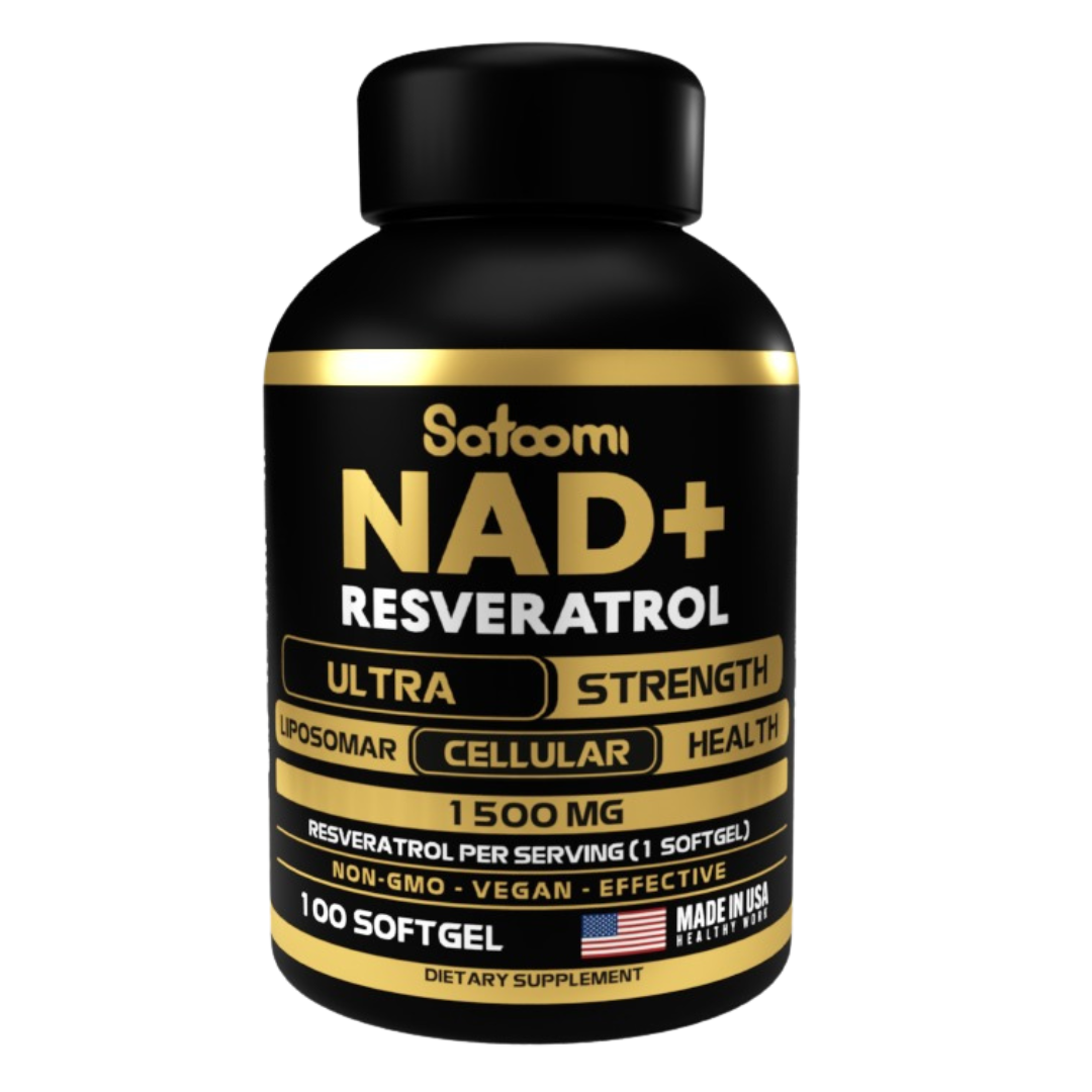 Nad Resveratrol X 100 Softgels