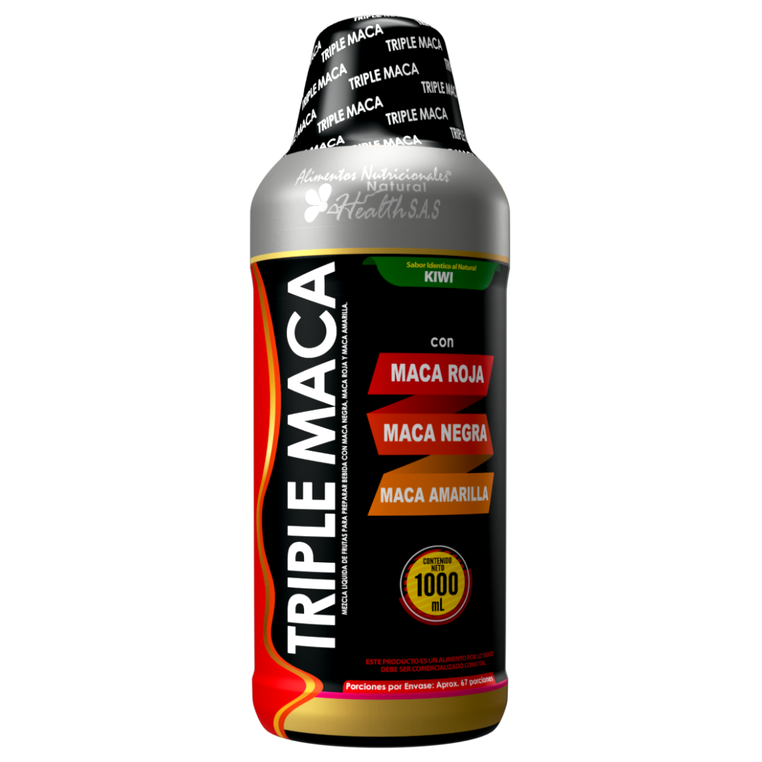 TRIPLE MACA X 1000 ML