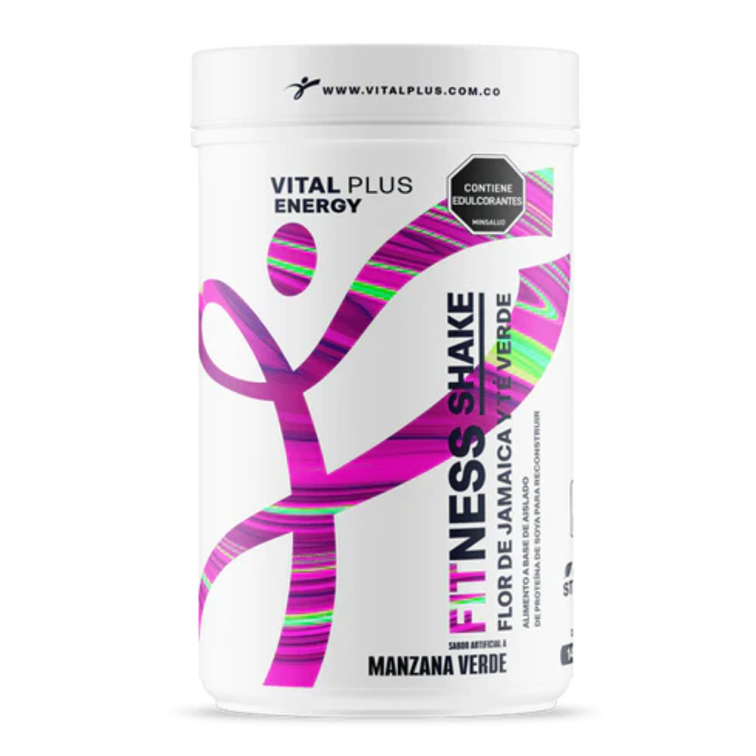 Fitness Shake | L-Carnitina | Té verde |