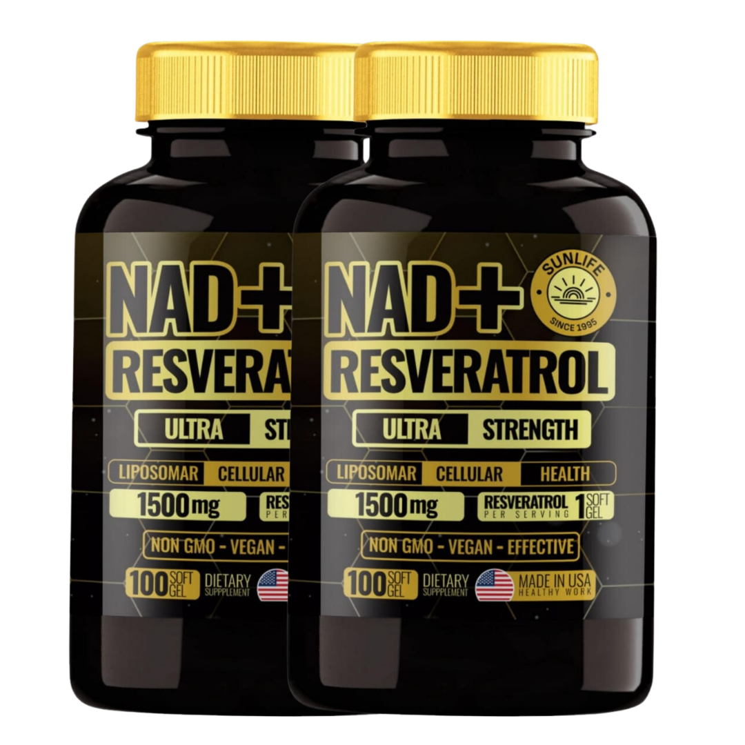 NAD + resveratrol x 2