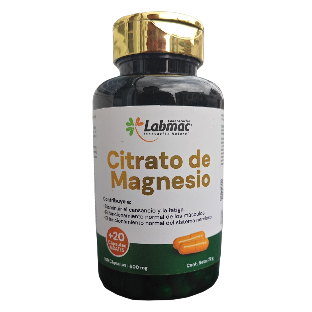 CITRATO DE MAGNESIO