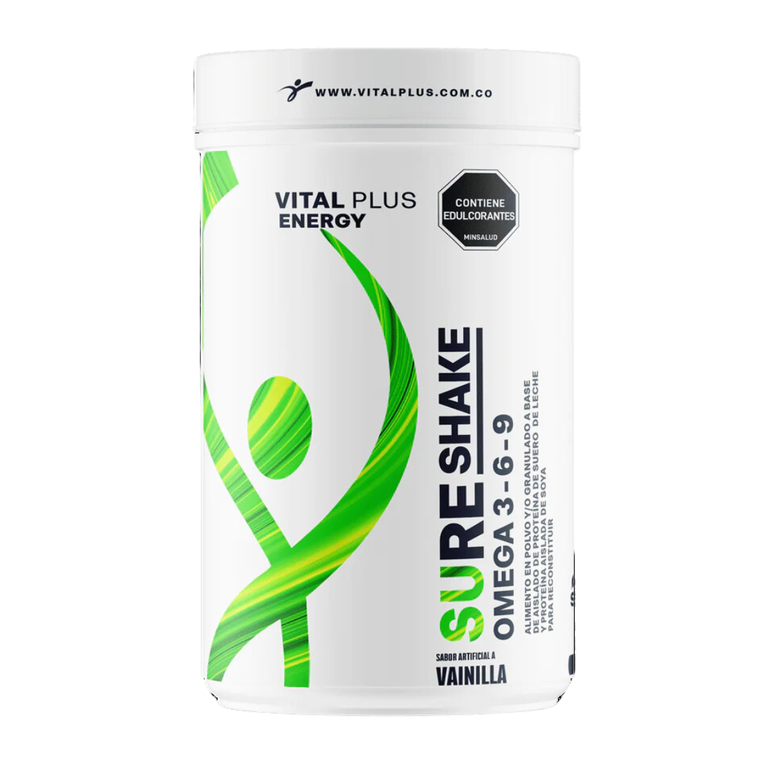 Sure shake | Omega 3, 6, 9 | Zinc |