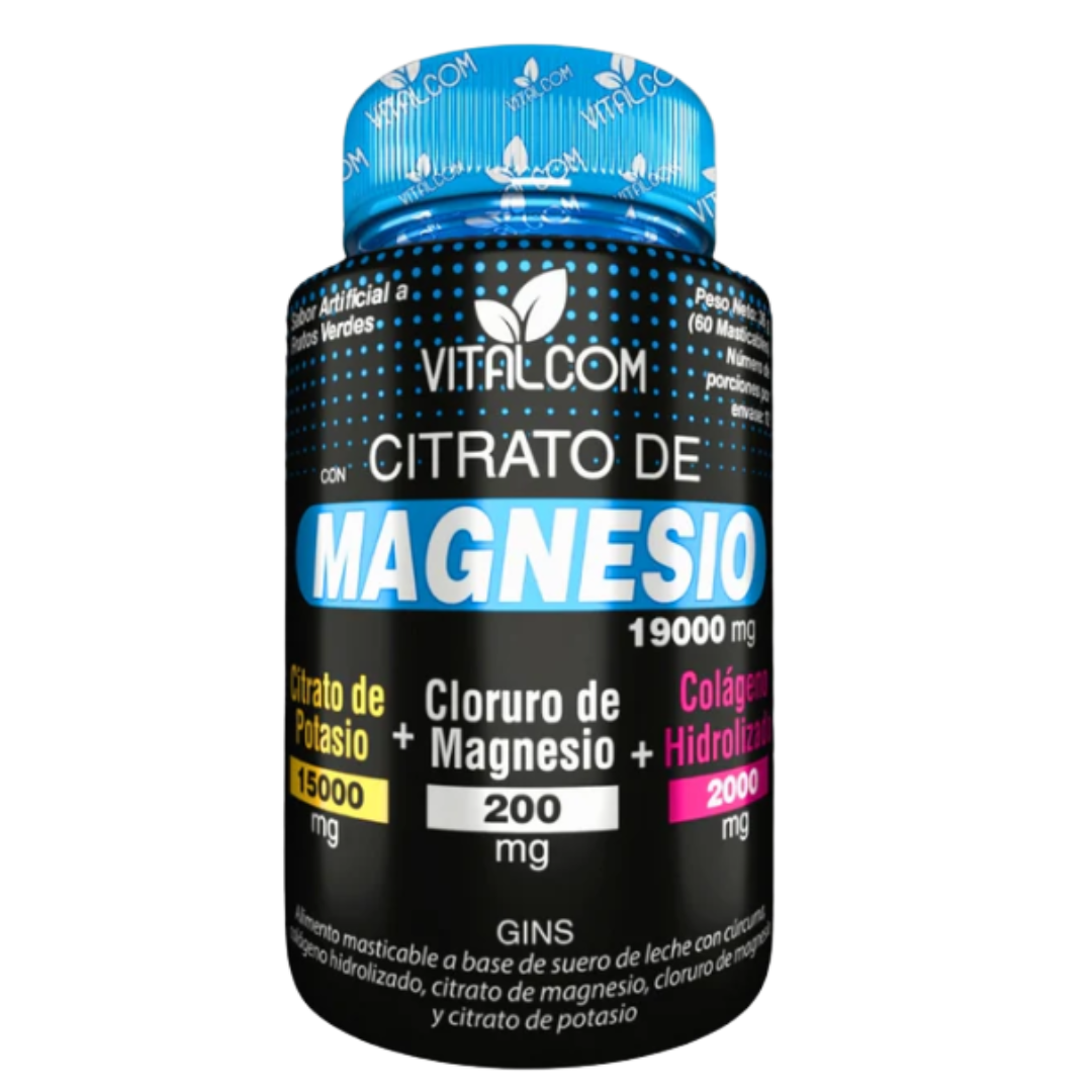 COMBO x 3 productos Nicotinamide-Colageno-Citrato de magnesio CON INVIMA