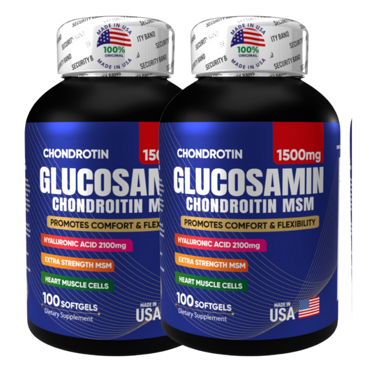 GLUCOSAMINA SOFTGEL X2