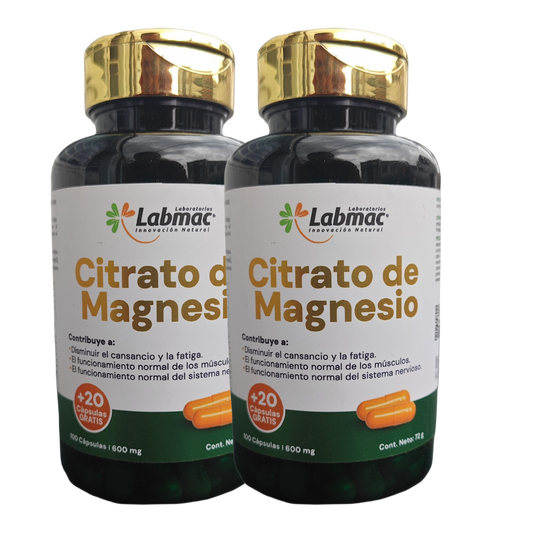 CITRATO DE MAGNESIO X 2