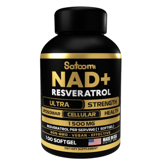 Nad Resveratrol X 100 Softgels
