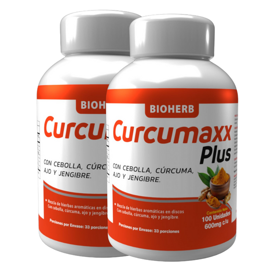 CURCUMAXX PLUS X 100 x 2 Unidades