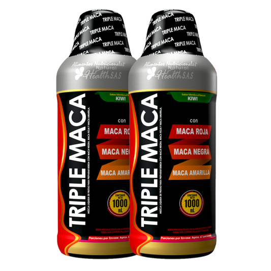 TRIPLE MACA X 1000 ML X 2