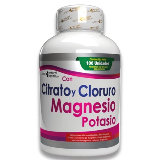 CITRATO Y CLORURO DE MAGNESIO Y POTASIO
