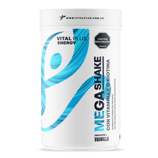 Mega shake | Biotina | Vitamina E, C, A