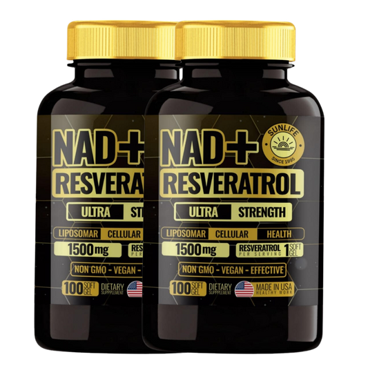NAD + resveratrol x 2