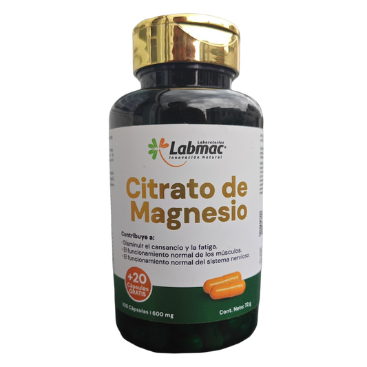 CITRATO DE MAGNESIO