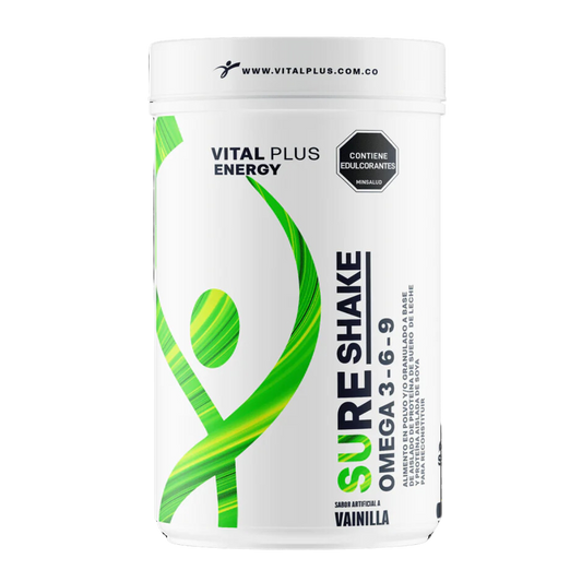 Sure shake | Omega 3, 6, 9 | Zinc |